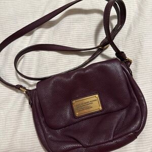 Mark Jacobs Crossbody deep wine color